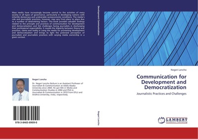 Communication for Development and Democratization | Negeri Lencho | Englisch