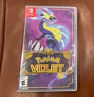 Pokemon Violet - Nintendo Switch Game and case tested
