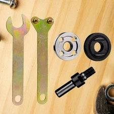 NEW 10mm Electric Drill to Angle Grinder Adapter Rod Set for Cutting & Polishing