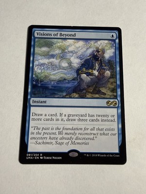 Magic: The Gathering Instant Visions of Beyond Vision Rare Regular