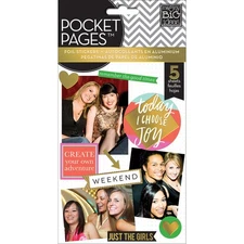 Me and My Big Ideas Sticker Pocket Pages Big City Brights