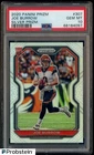 2020 Panini Prizm Joe Burrow RC Silver Rookie #307 Bengals PSA 10 GEM MINT RC