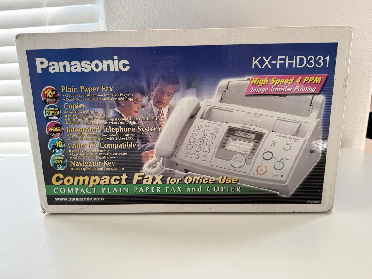 Panasonicファクス未使用 KX-FAN141 概要 - 普通紙ファクス用インクフィルム | 消耗品・別売品