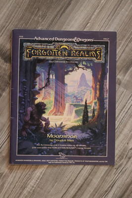 AD&D2, Moonshae, Forgotten Realms, FR2, englisch, sehr guter Zustand
