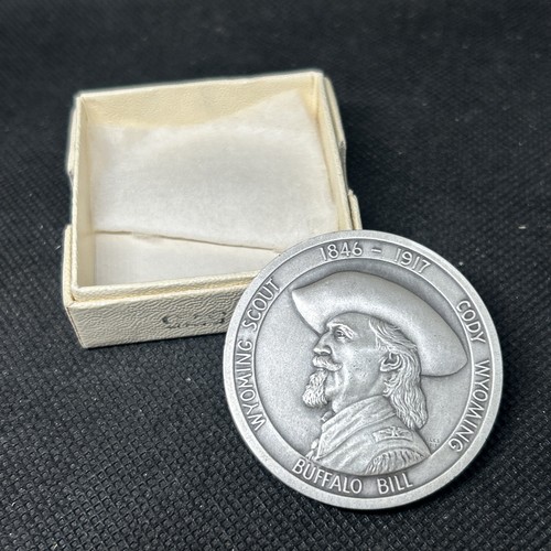 1965 Medallic Art Buffalo Bill Commemorative Coin