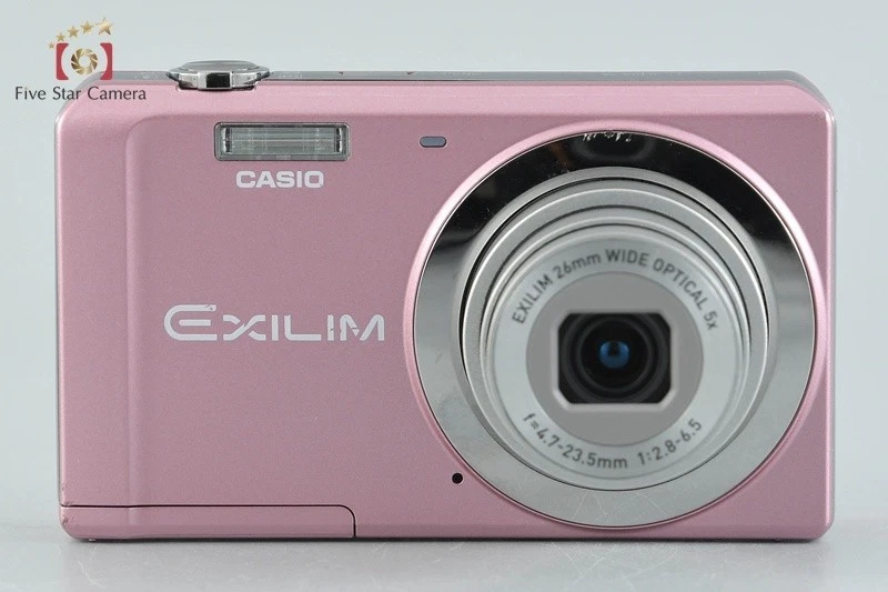 Casio EXILIM EX-ZS5 rosa 14,1 MP cámara digital - Imagen 3 de 4