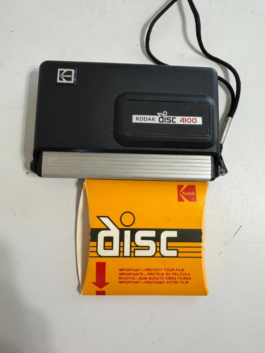 Kodak Vintage Disc Camera for sale | eBay
