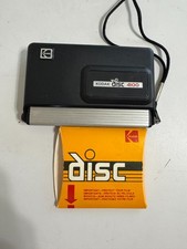 Vintage Kodak Disc 4100 with disc Untested e31 