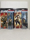 G.I. Joe Classified Series Retro Scarlett & Duke Lot – 6” Figures – New Sealed