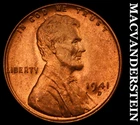 1941-D Lincoln Wheat Cent- Choice Gem Brilliant Uncirculated No Reserve #J7058