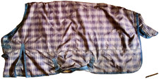  Used 84" Weatherbeeta turnout blanket, medium weight, good condition