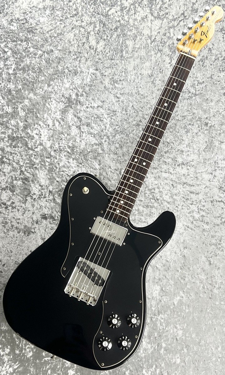 Fender FSR American Vintage '72 Telecaster Custom Black ≒3.86kg