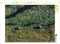 Calvendo Puzzle Moremi Nationalpark / Botswana | 1000 Teile Lege-GrößE 64 × 48 C