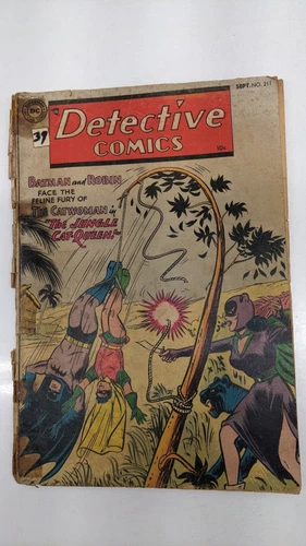 DETECTIVE Comics #211 (1954) Batman CATWOMAN RARE