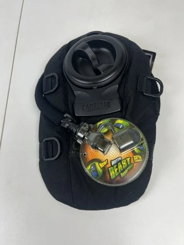 Camelbak Maximum Gear (New with Tags) Pakteen 50 oz. 1.5L Small Black Add On