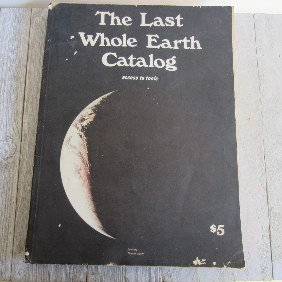 Whole Earth Catalog In Antiquarian & Collectible Books for sale - eBay