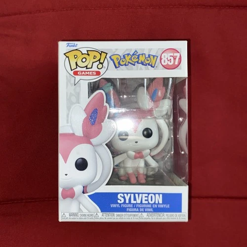 Funko Pop! Games: Pokemon - Sylveon 857 Vinyl Figure