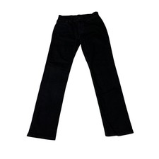 Levi's 511 Mens Black Slim Fit Jeans W28 L29