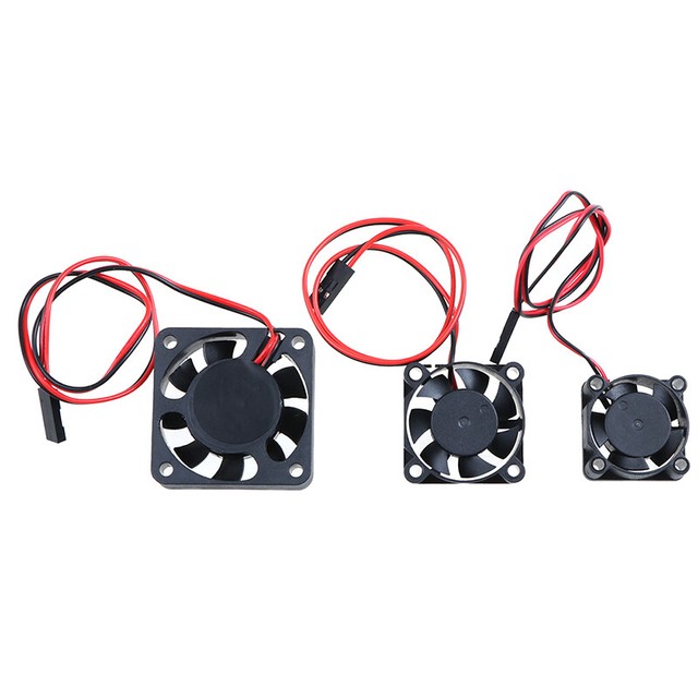 5V -7V 150A DC Cooling Fan For RC Model Motor ESC 25mm/30mm/40mm Power Trany3 5V -7V 150A DC Cooling Fan For RC Model Motor ESC 25mm/30mm/40mm Power Trany3