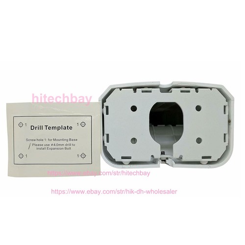 DS-1294ZJ-PT Wall Mount Bracket for new PTZ Camera model DS-2DE2A404IWG1-E - Afbeelding 3 van 5