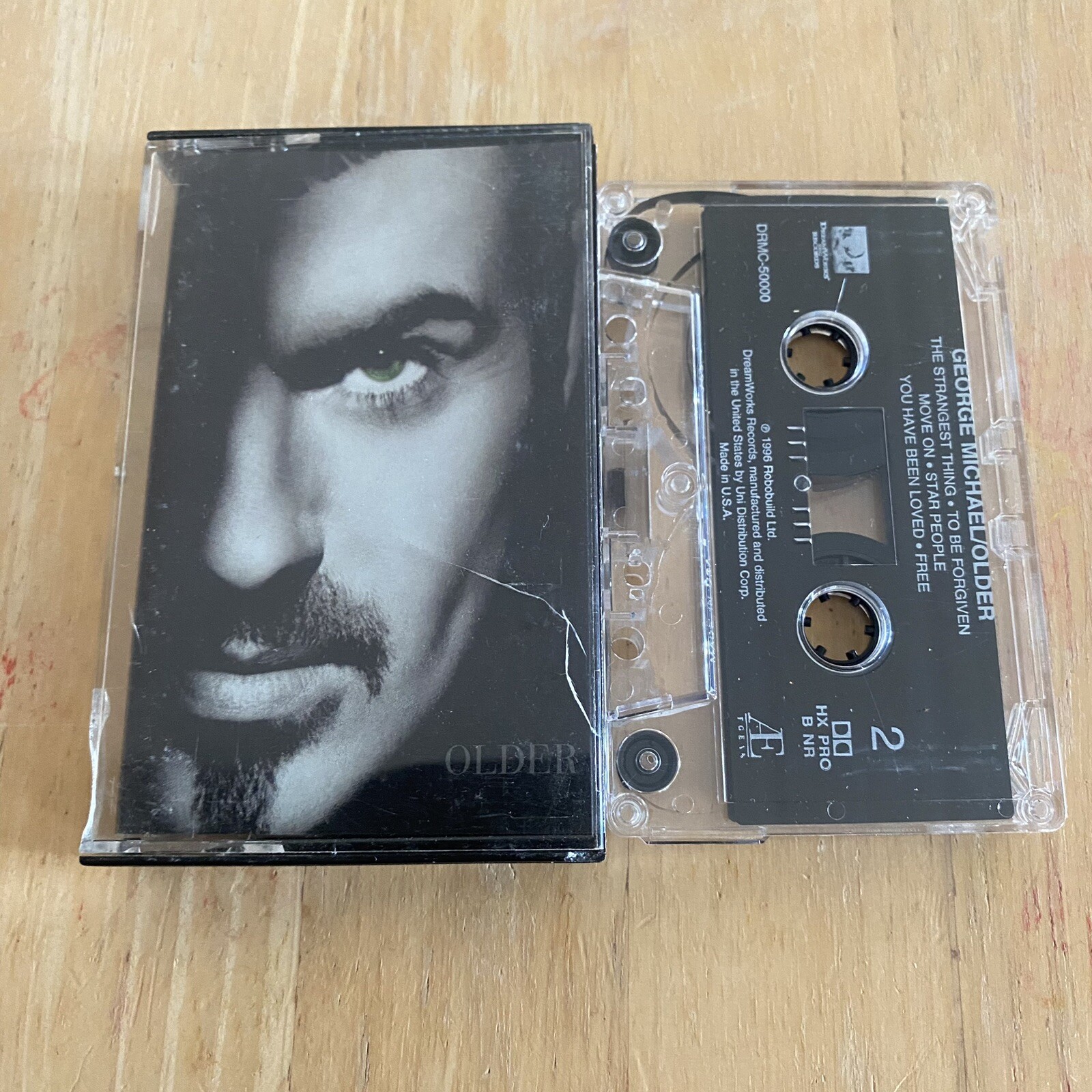 George Michael - Older (1996) Cassette RARE USA IMPORT
