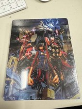 No Game- Marvel Avengers Steel book SEALED PS5/Xbox One m7124