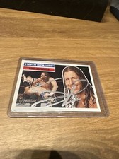Stevie Richards Autographed Signed Card AUTHENTIC WWE WWF SR2