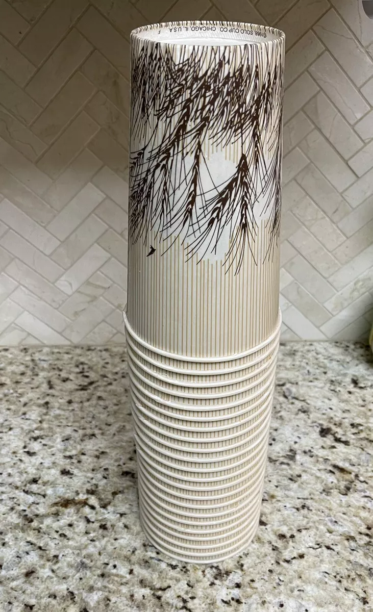 Wax paper cups deals