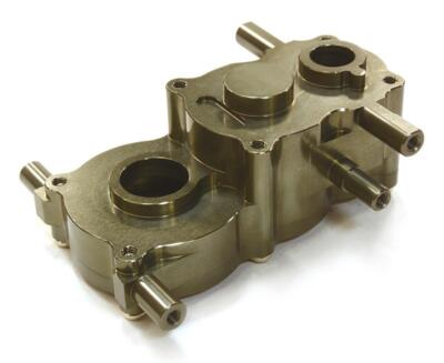 Billet Machined Center Gearbox for HPI 1/10 Scale Crawler King