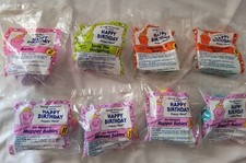McDonald's Happy Meal 1994 Happy Birthday lot of 8
