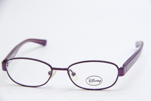 DISNEY 3E 1004 3007 PURPLE GUNMETAL AUTHENTIC FRAMES EYEGLASSES 45-15