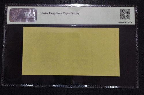 CROATIA 500 KUNA 1994 FRONT PROGRESSIVE PROF P34a UNC SUPERB - Picture 2 of 4