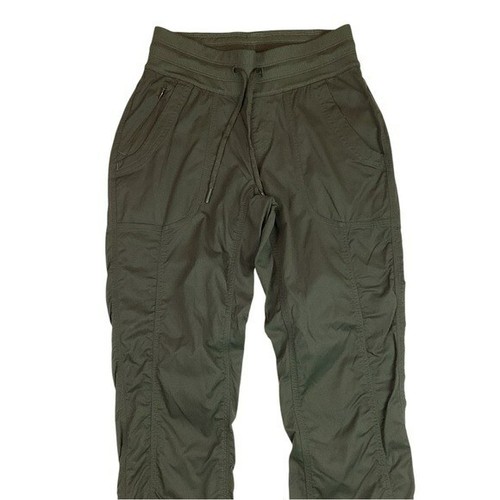 North Face Womans XS Aphrodite Pant Hunter Green - Picture 5 of 13