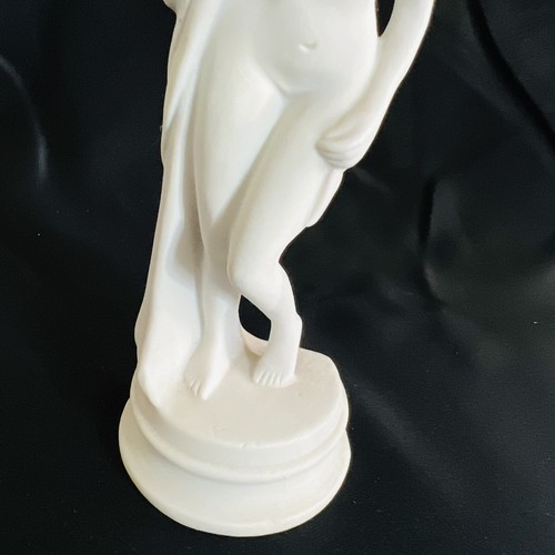 Vintage White Bisque Porcelain Beauty Nude Lady Women Figurine Japan BEAUTIFUL - Picture 3 of 8