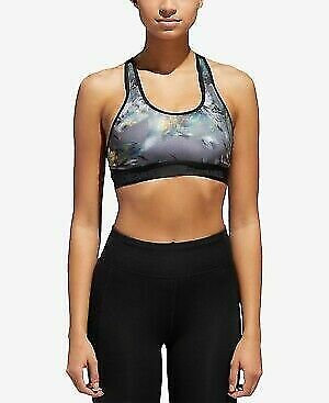 adidas Climacool Printed Racerback Light-support Sports Bra XS M221 for sale online | eBay