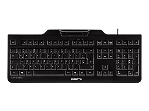 CHERRY KC 1000 SC, Disposition allemande, clavier QWERTZ, clavier de sécurité fi - Photo 5/5