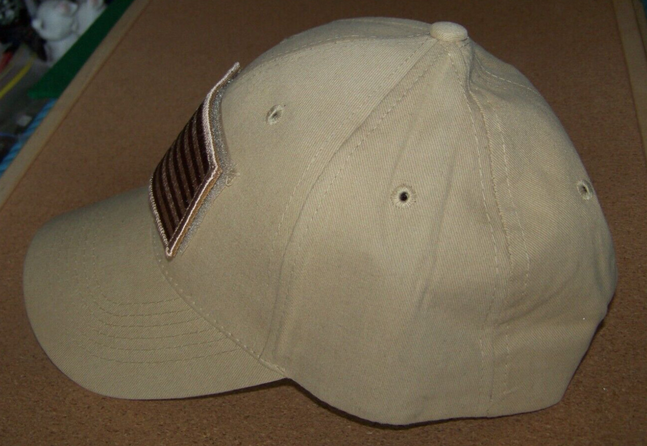 American Flag patch hat cap adjustable adult hook… - image 4