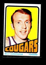1972-73 TOPPS  #215 BILLY CUNNINGHAM COUGARS EX E04089