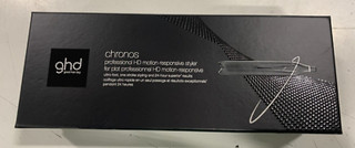 ghd Chronos Infinity 1" BLACK 365F Flat Iron Styler NIB