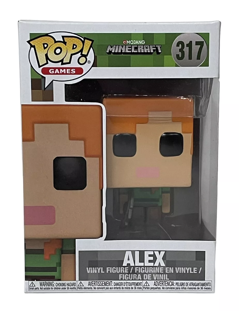 Funko pop minecraft alex deals