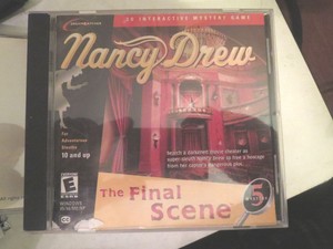 Nancy Drew: The Final Scene (PC, 2001) 625904337108 | eBay