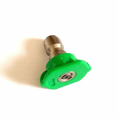 #ad Pressure Washer 25 Degree Green Nozzle Spray Tip 4500PSI $7.99
