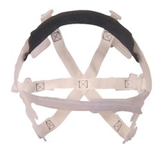 Centurion S33/30 Head Harness 6 Point Safety Helmet Nylon Sweatband terylene PPE
