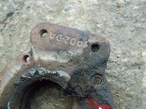 McCormick Farmall F14 F12 Tractor Original IH Eje Carcasa Tapa Trasera Sello - Imagen 3 de 5