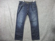 American Eagle Outfitters Jeans Men 37x34 Blue Classic Bootcut AEO 100% Cotton