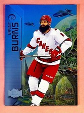 2023-24 Metal Universe Hockey Base Brent Burns #120 Carolina Hurricanes