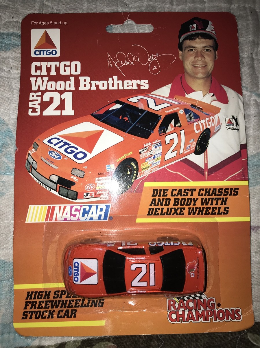 MICHAEL WALTRIP CITGO WOOD BROTHERS CAR DIE CAST #21 RACING