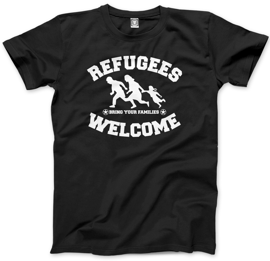 Refugees Welcome T-Shirt Refugees Welcome T-Shirt