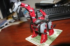 Zoids Custom Painted Brachiosaur