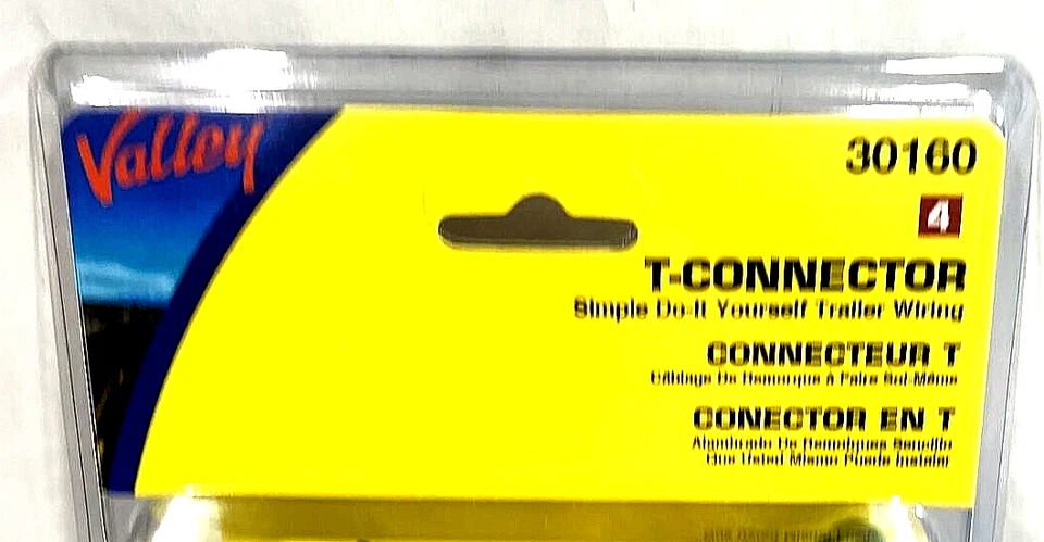Kit de cableado de remolque Valley T-Connector 30160 para Hyundai Veracruz 07 Foto 2 de 4